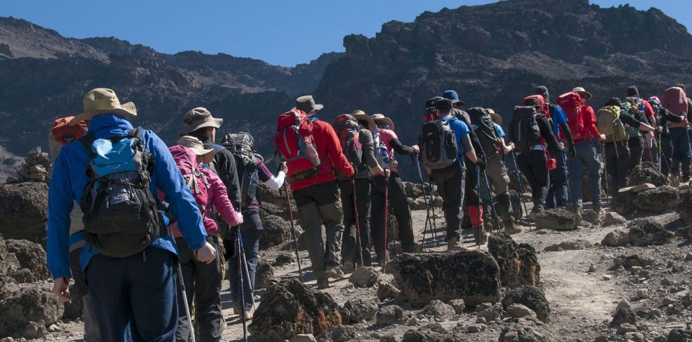Machame Route