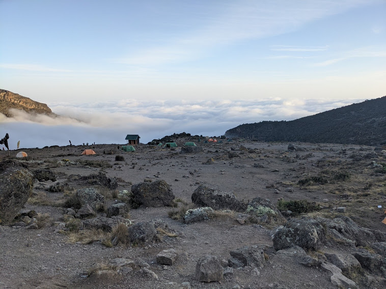 KILIMANJARO CLIMB VIA MARANGU ROUTE
